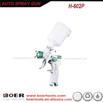 Vente chaude Mini pistolet pulvérisateur de peinture automatique HVLP H-602P